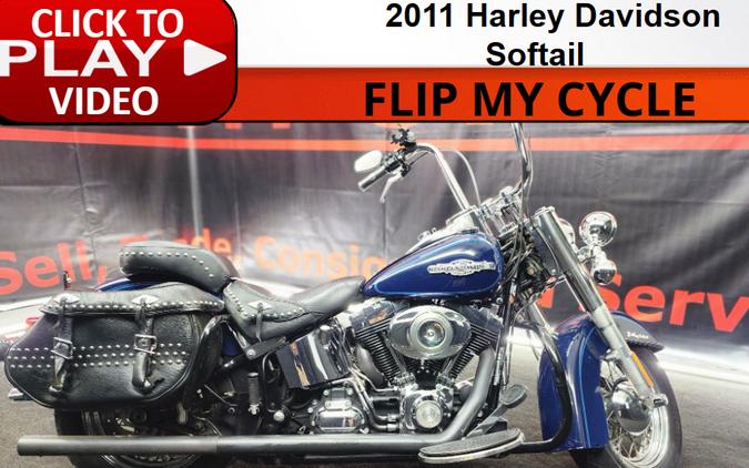 2011 Harley-Davidson® FLSTC