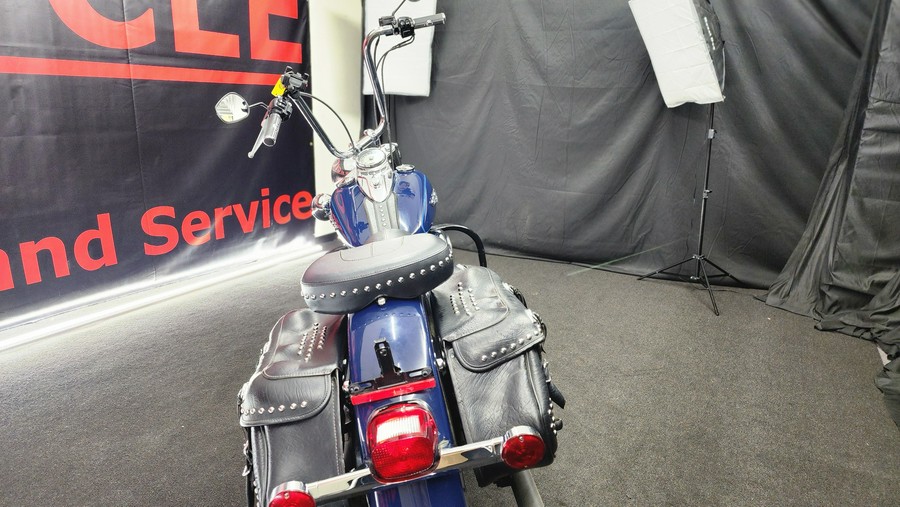 2011 Harley-Davidson® FLSTC