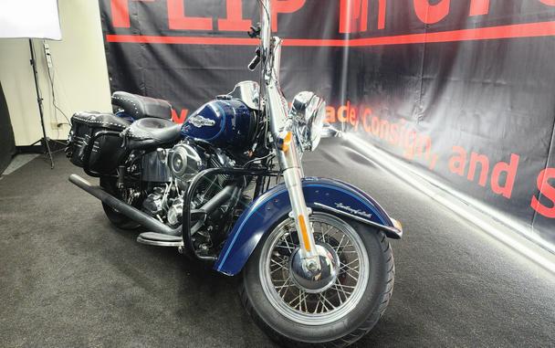 2011 Harley-Davidson® FLSTC