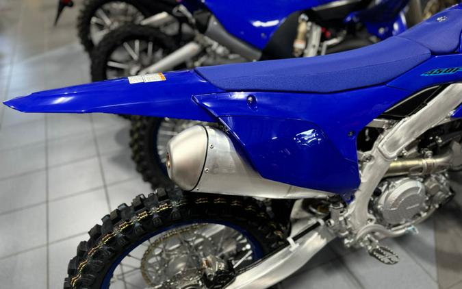 2024 Yamaha YZ450F Team Yamaha Blue