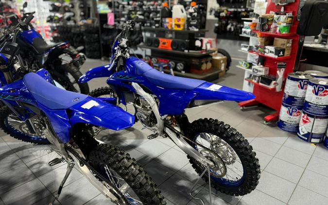 2024 Yamaha YZ450F Team Yamaha Blue