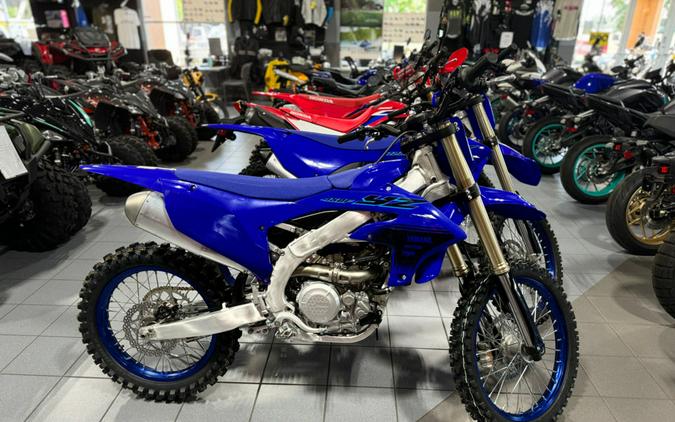 2024 Yamaha YZ450F Team Yamaha Blue