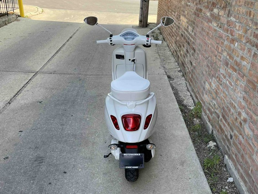 2023 Vespa Sprint 50 Justin Bieber