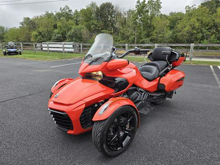 2021 Can-Am Spyder F3 Limited