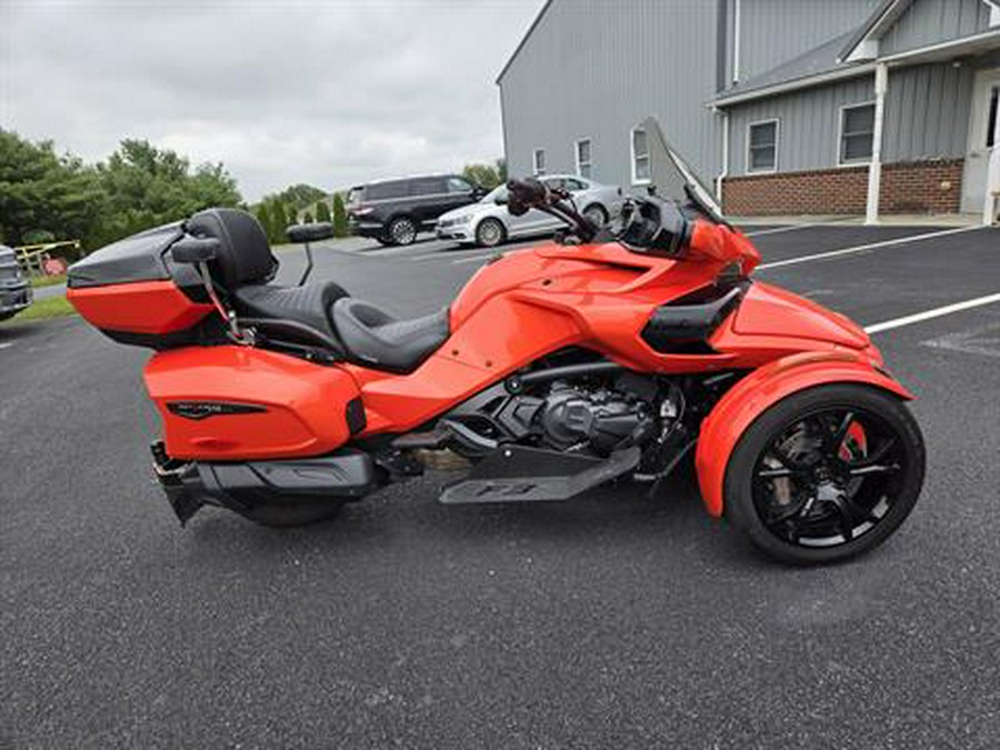 2021 Can-Am Spyder F3 Limited