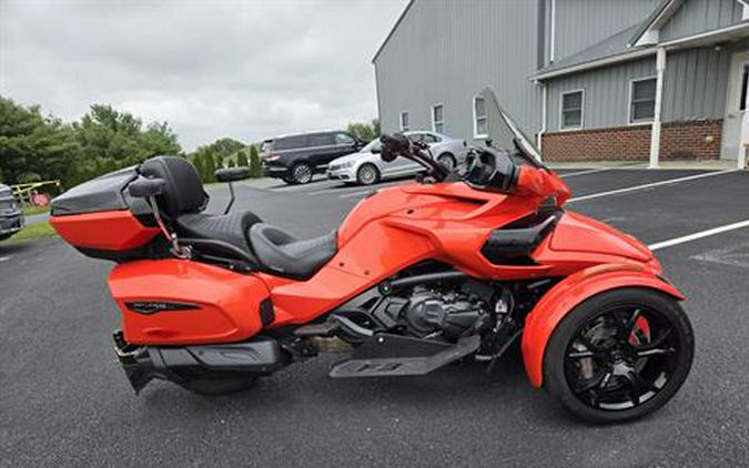 2021 Can-Am Spyder F3 Limited