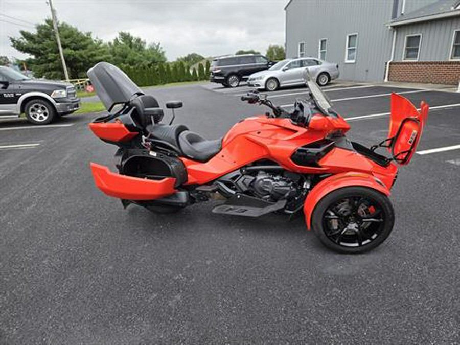 2021 Can-Am Spyder F3 Limited