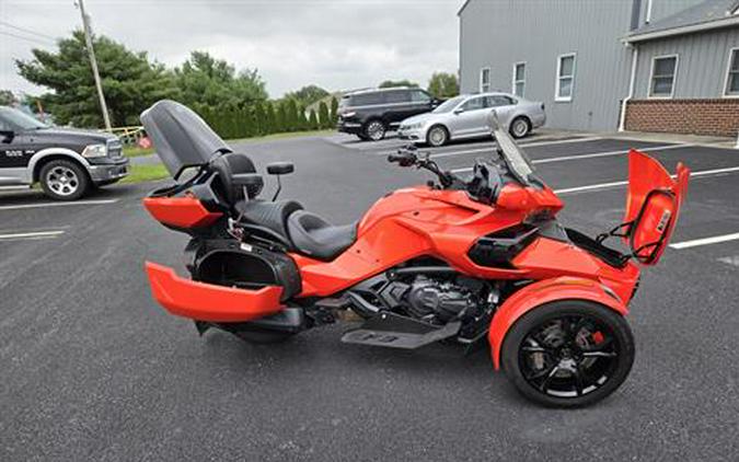 2021 Can-Am Spyder F3 Limited