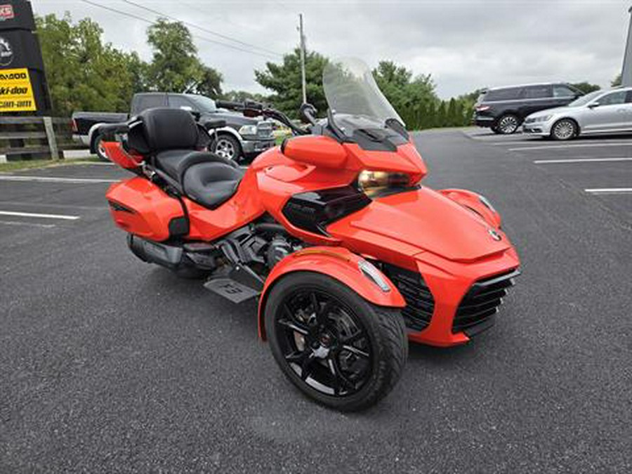 2021 Can-Am Spyder F3 Limited