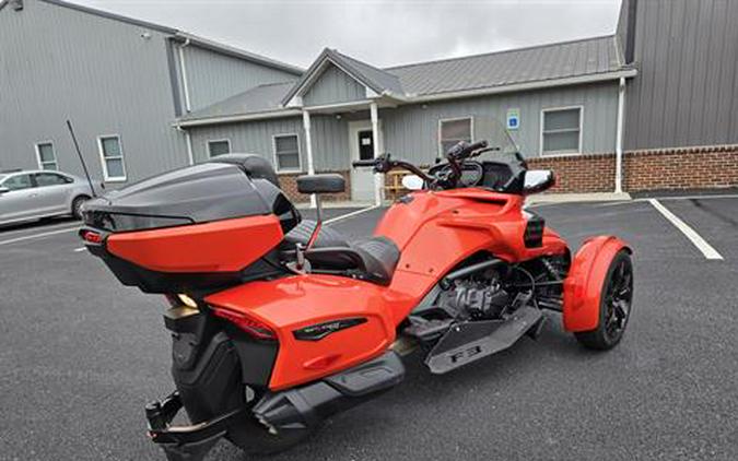 2021 Can-Am Spyder F3 Limited