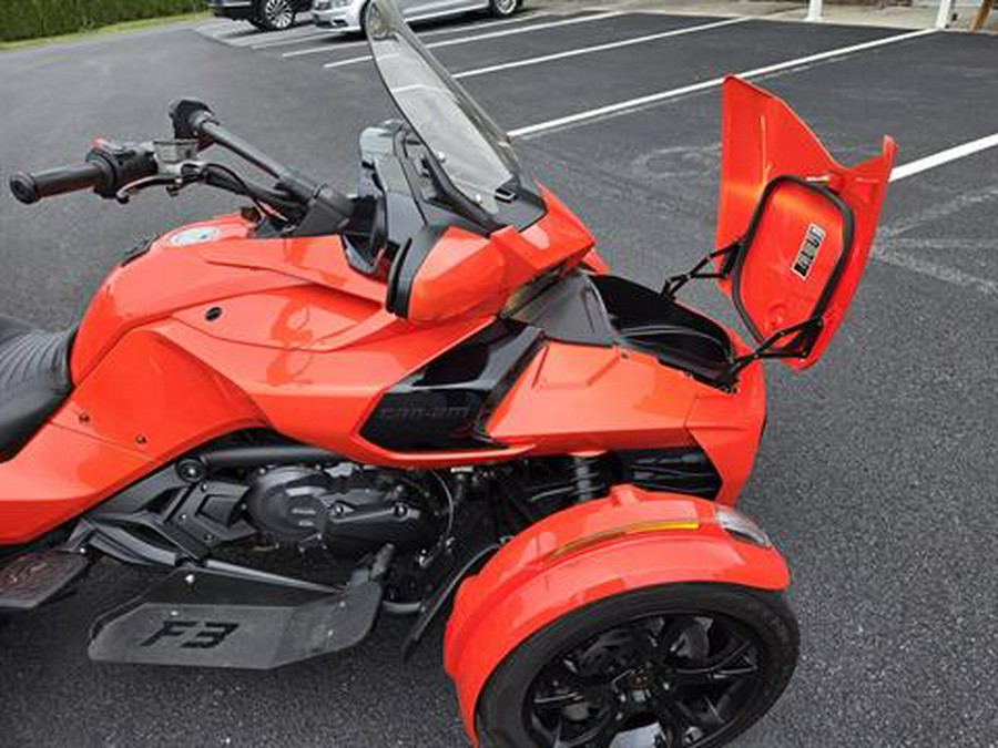 2021 Can-Am Spyder F3 Limited