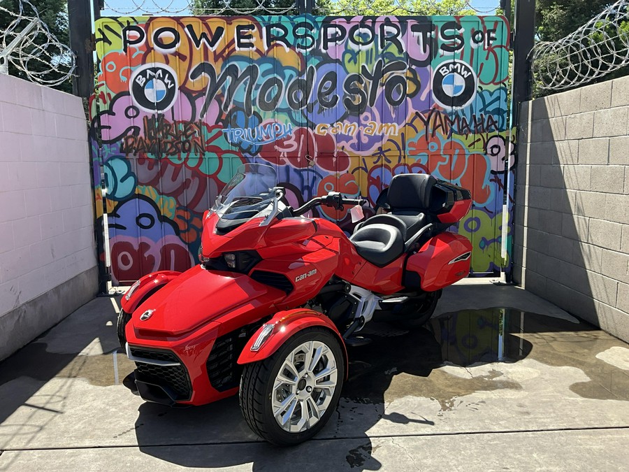 2025 Can-Am SPYDER F3 LIMITED