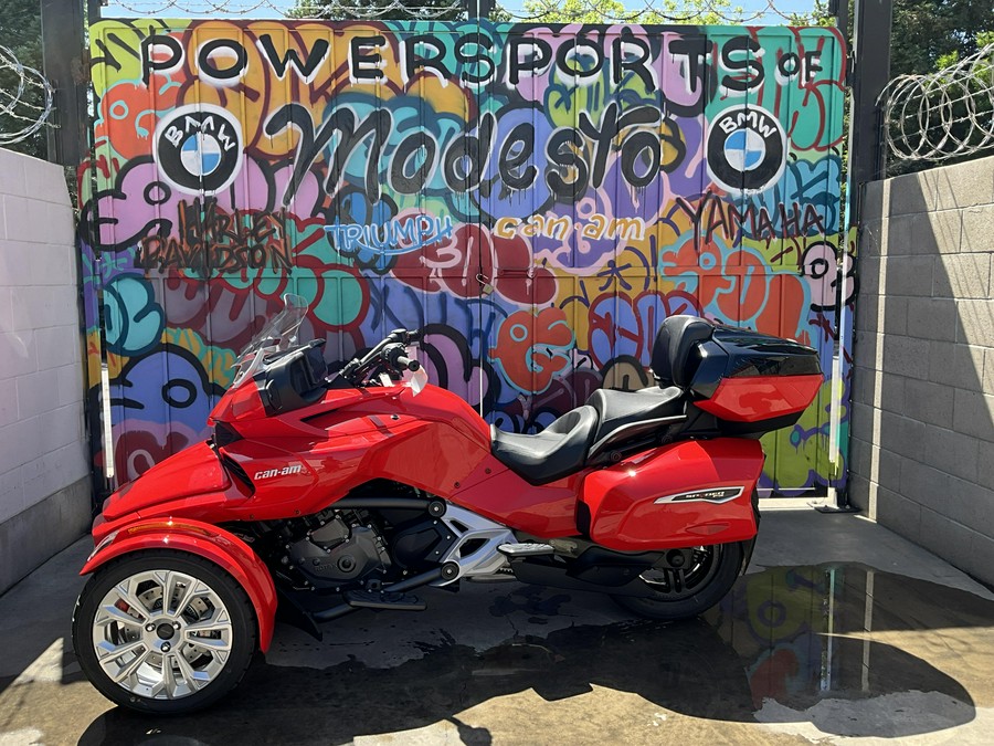 2025 Can-Am SPYDER F3 LIMITED
