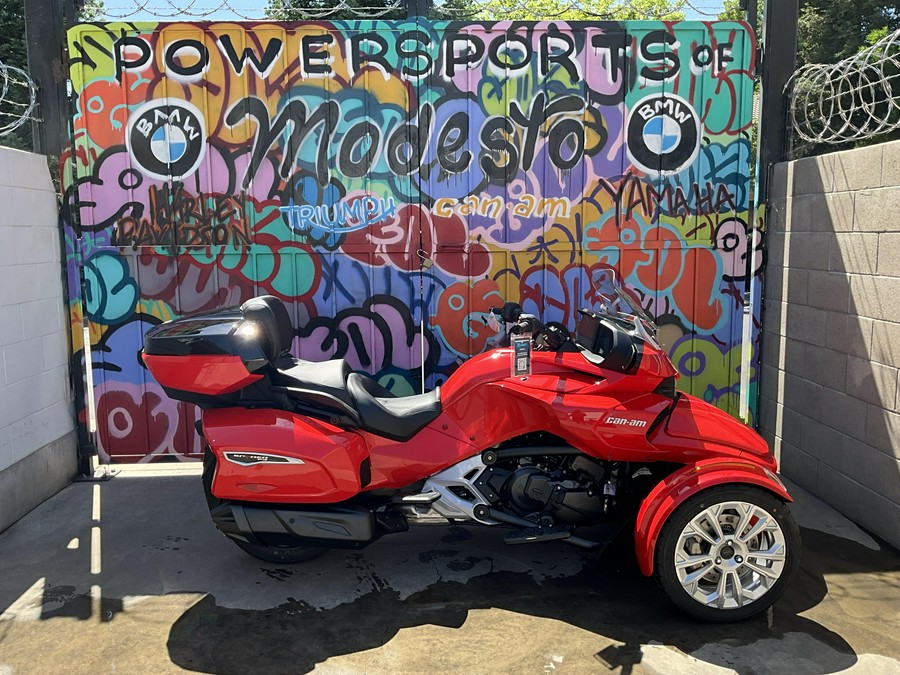 2025 Can-Am SPYDER F3 LIMITED