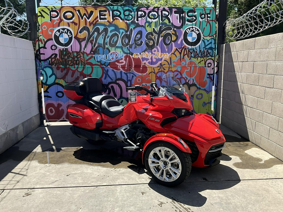 2025 Can-Am SPYDER F3 LIMITED