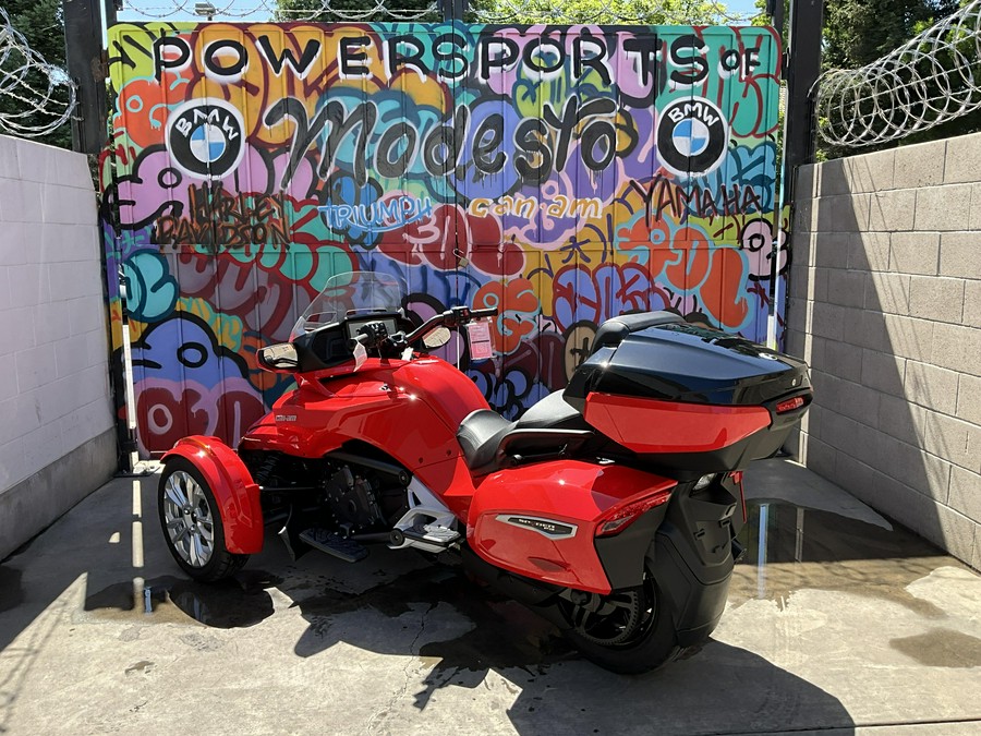 2025 Can-Am SPYDER F3 LIMITED