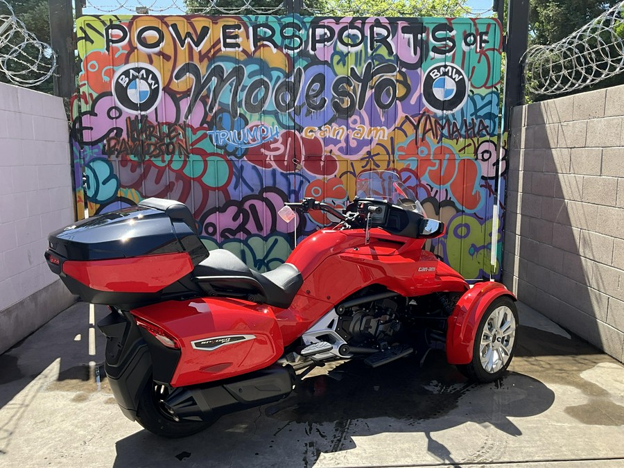 2025 Can-Am SPYDER F3 LIMITED