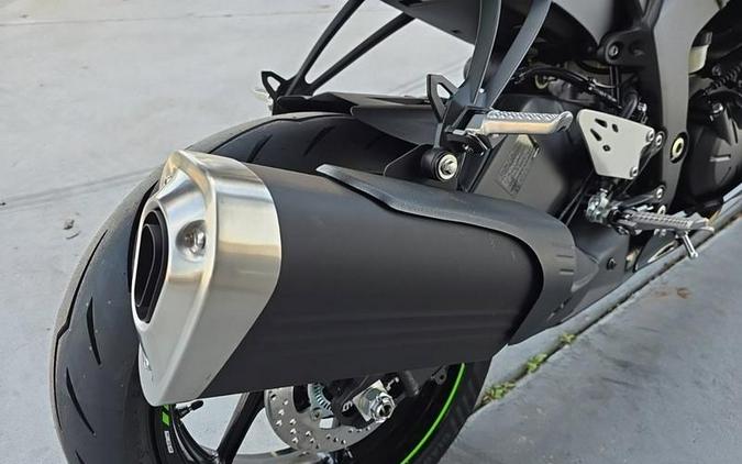 2025 Kawasaki Ninja® ZX™-6R KRT Edition