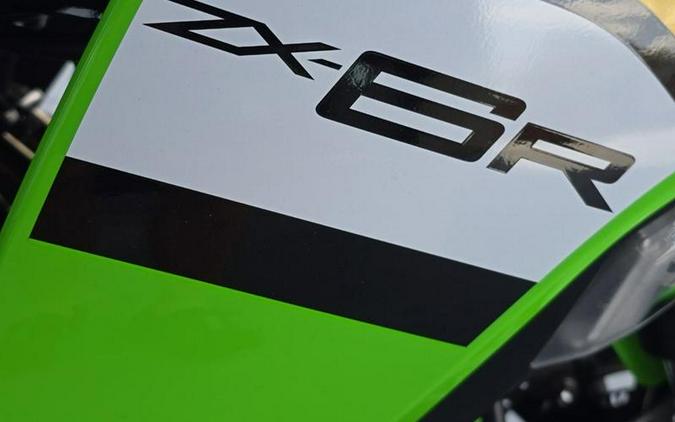2025 Kawasaki Ninja® ZX™-6R KRT Edition