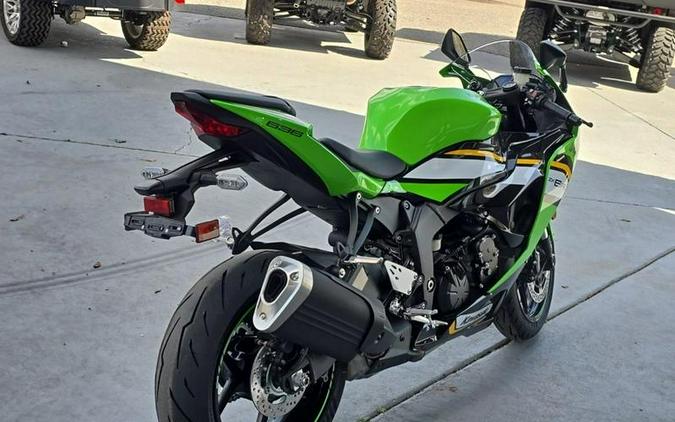 2025 Kawasaki Ninja® ZX™-6R KRT Edition