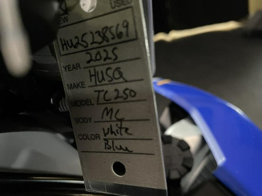 2025 Husqvarna® TC 250 Heritage
