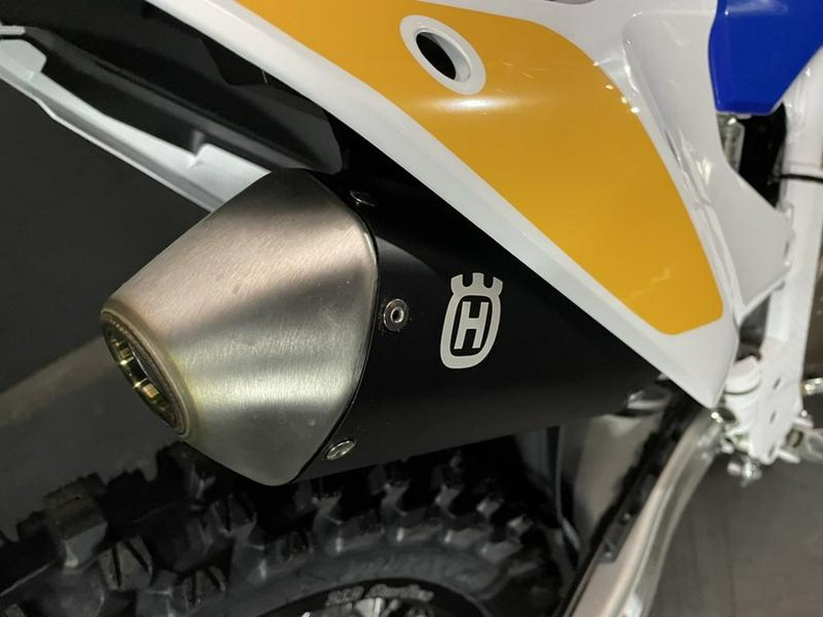 2025 Husqvarna® TC 250 Heritage