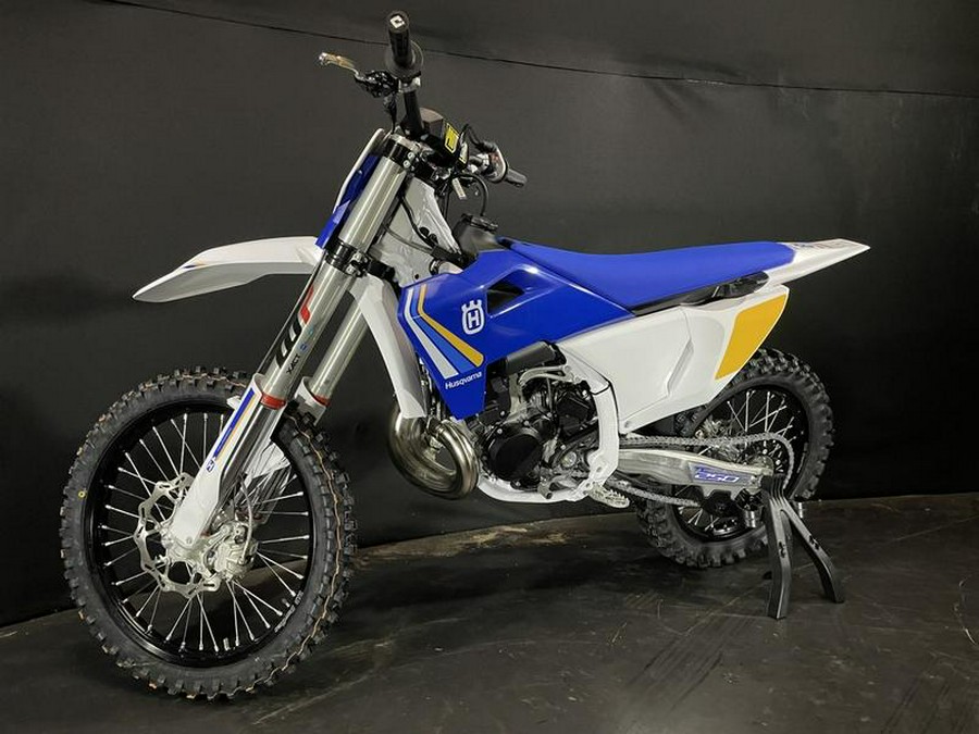 2025 Husqvarna® TC 250 Heritage