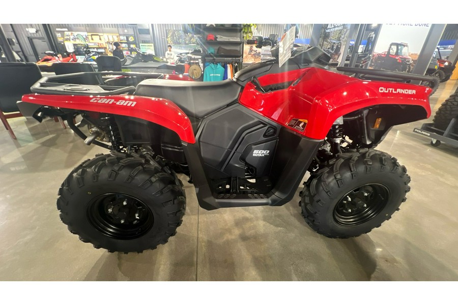 2025 Can-Am OUTLANDER DPS 500