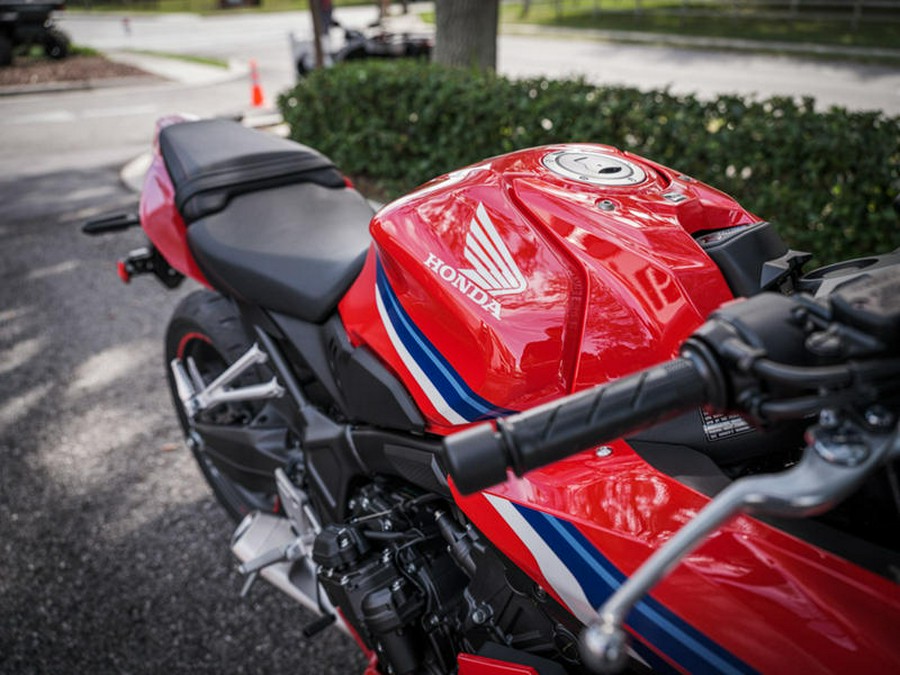 2025 Honda® CBR650R E-Clutch