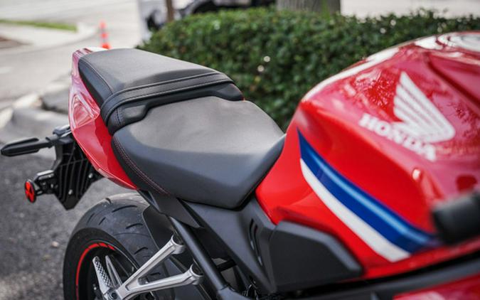 2025 Honda CBR650R E-Clutch