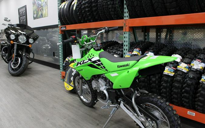 2025 Kawasaki KLX 110R L