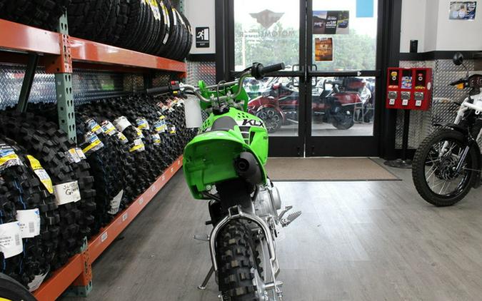2025 Kawasaki KLX 110R L