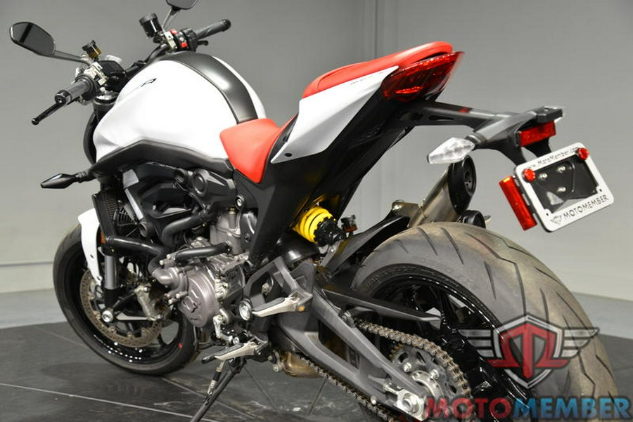 2024 Ducati Monster Plus Iceberg White