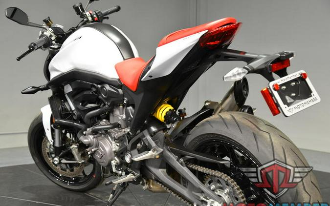 2024 Ducati Monster Plus Iceberg White