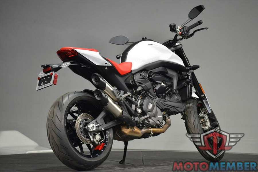 2024 Ducati Monster Plus Iceberg White