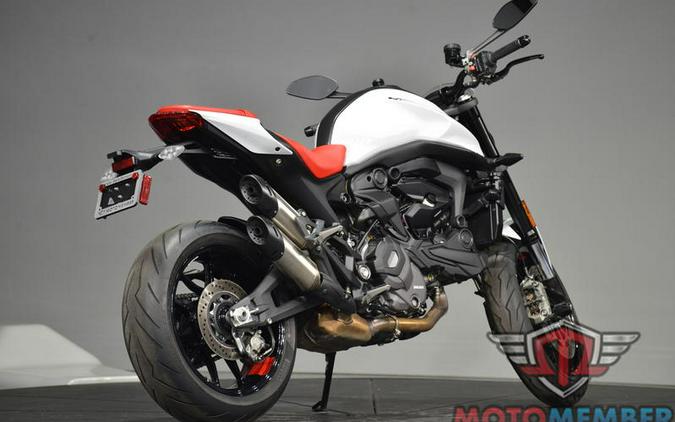 2024 Ducati Monster Plus Iceberg White
