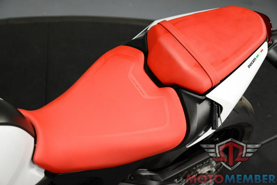 2024 Ducati Monster Plus Iceberg White