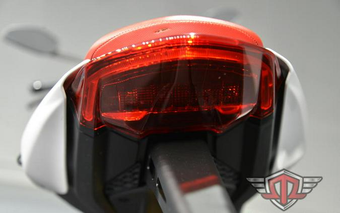 2024 Ducati Monster Plus Iceberg White