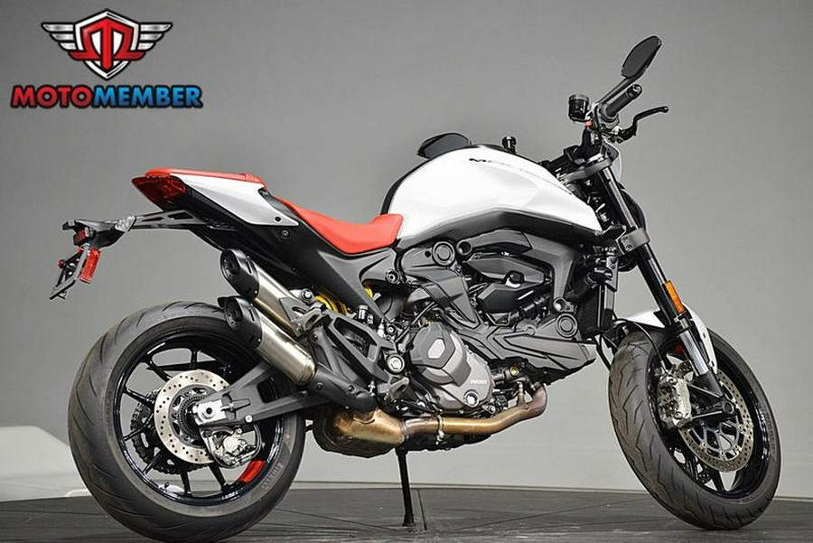 2024 Ducati Monster Plus Iceberg White