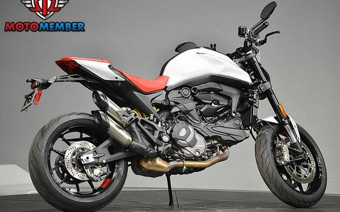 2024 Ducati Monster Plus Iceberg White