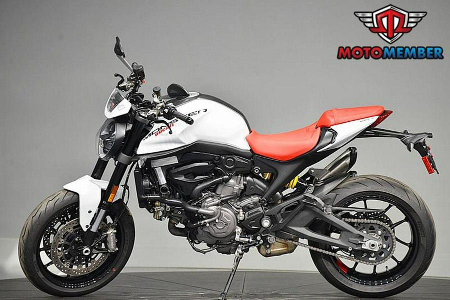 2024 Ducati Monster Plus Iceberg White