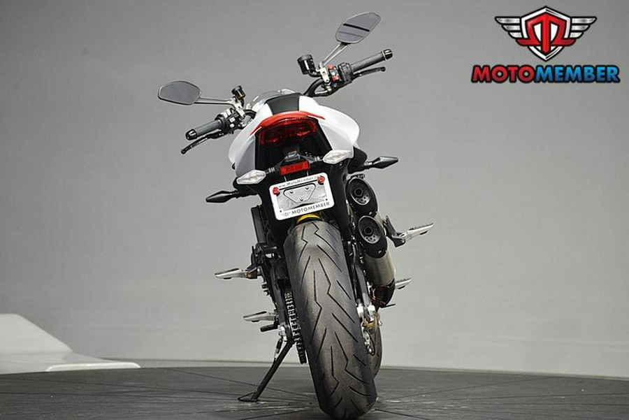 2024 Ducati Monster Plus Iceberg White