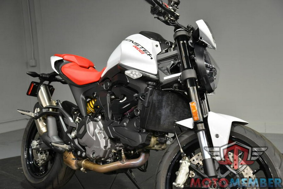 2024 Ducati Monster Plus Iceberg White