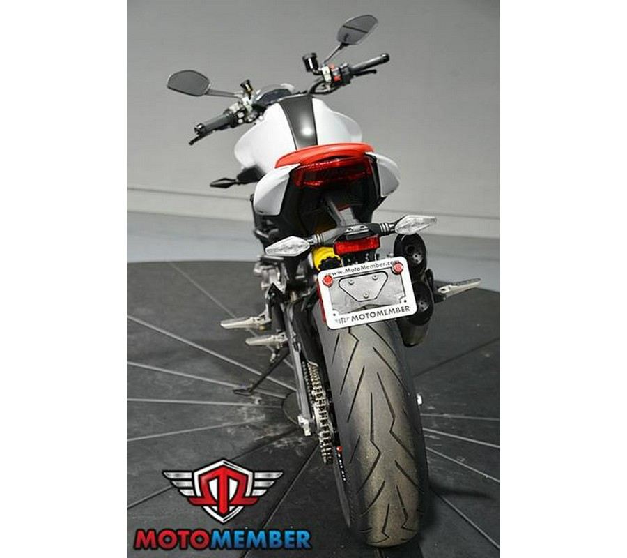 2024 Ducati Monster Plus Iceberg White