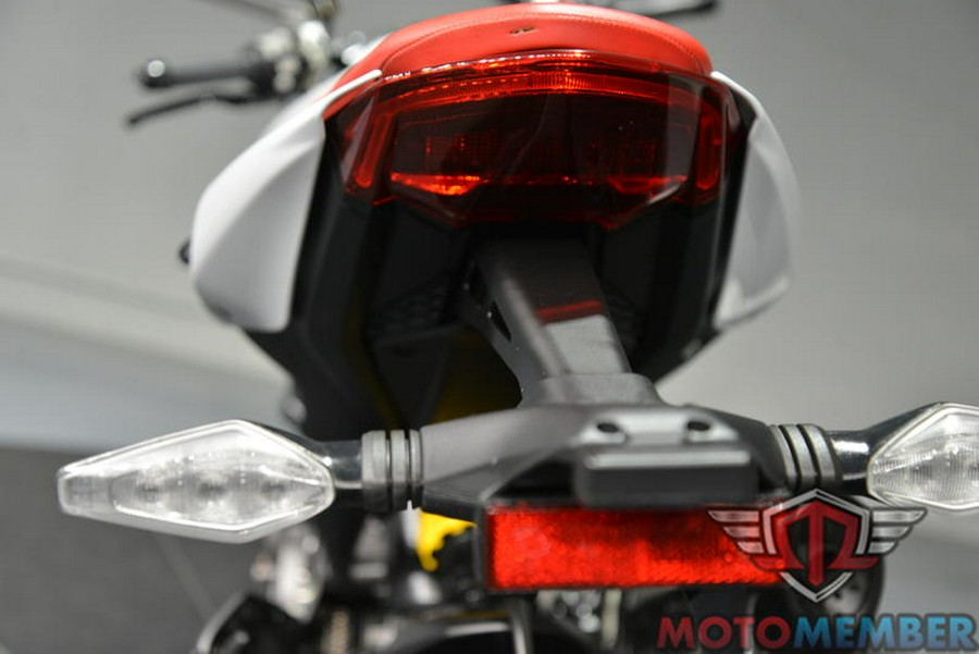 2024 Ducati Monster Plus Iceberg White