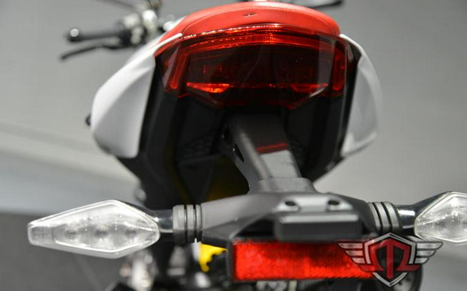 2024 Ducati Monster Plus Iceberg White