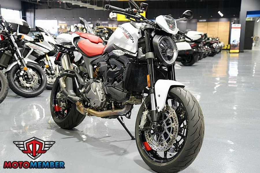 2024 Ducati Monster Plus Iceberg White