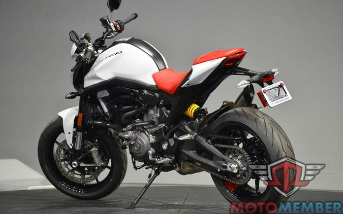 2024 Ducati Monster Plus Iceberg White