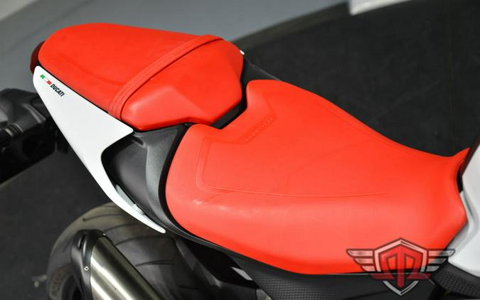 2024 Ducati Monster Plus Iceberg White