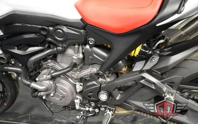 2024 Ducati Monster Plus Iceberg White